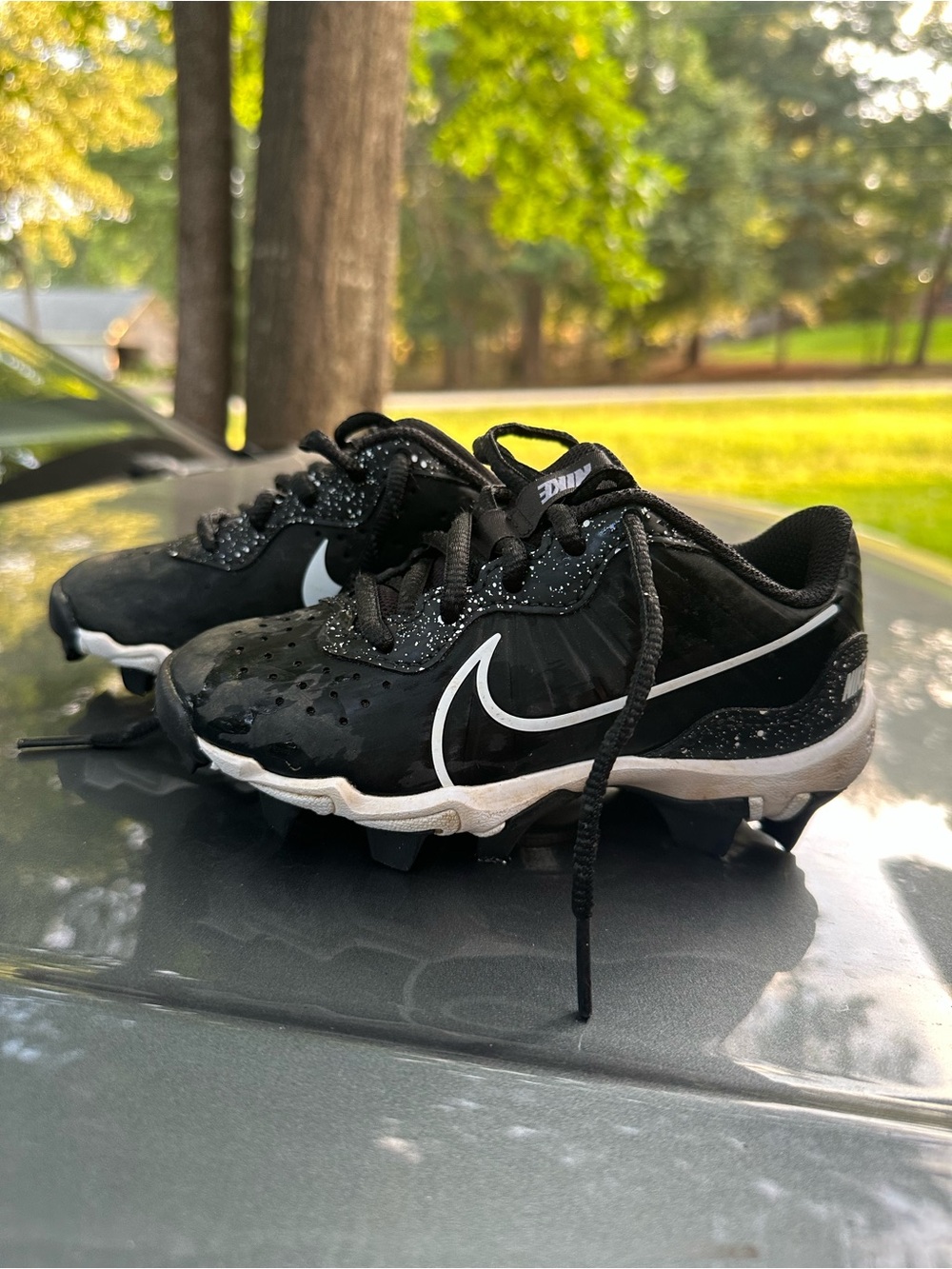 Nike boys cleats